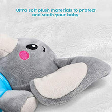 Load image into Gallery viewer, Toy Life Plush Elephant Baby Toys - Newborn Baby Musical Toys for Baby 0 to 36 Months & Soft Dinosaur Pull Back Cars for Toddlers 1-3 Baby Car Toy Soft Pull Back Vehicles Dinosaur Toys for Tod