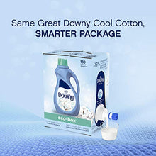 Load image into Gallery viewer, Downy Eco-box Ultra Concentrated Liquid Fabric Conditioner (fabric Softener), Cool Cotton, 180 Loads, 105 Fl Oz