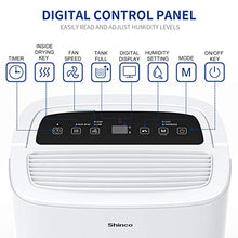 Load image into Gallery viewer, Shinco 3000 Sq.Ft Energy Star Dehumidifier for Medium to Large Rooms and Basements - Quiet Remove Moisture & Control Humidity