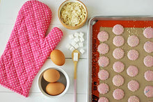 Load image into Gallery viewer, Silpat Perfect Macaron Non-Stick Silicone Baking Mat, 11-5/8" x 16-1/2", Orange