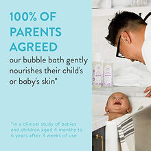 Load image into Gallery viewer, The Honest Company Gently Nourishing Sweet Almond Bubble Bath, Tear-Free Kids Bubble Bath With Naturally Derived Ingredients and Essential Oils, Sulfate and Paraben-Free Baby Wash, 12 fl.oz
