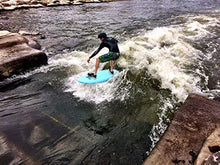 Load image into Gallery viewer, Rock-It 4'10" CHUB Surfboard (Teal)