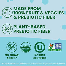 Load image into Gallery viewer, GoGo squeeZ happy tummieZ Organic Apple Pear Yellow Carrot Raspberry, 3.2 oz. (4 Pouches) - Kids Snacks with Prebiotic Fiber - Gluten Free Snacks for Kids - Nut & Dairy Free - Vegan Snacks