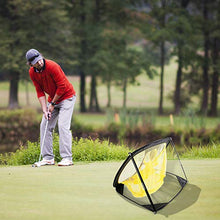 Load image into Gallery viewer, PodiuMax Pop Up Golf Chipping Net, Indoor/Outdoor Golfing Target Net for Accuracy and Swing Practice