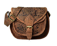 Load image into Gallery viewer, New Leather Crossbody Purse for Women- Small Crossover Cross Body Bag Long Over the Shoulder Sling Womens Purses and Handbags……