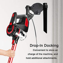 Load image into Gallery viewer, Vacuum Cleaner Super Suction Pet Hair Eraser 4 in 1 Bagless Upright Corded Stick Vacuum Easy Empty Dirt Bin Noise Free Lightweight& Versatile Handheld Vacuum with LED Multiple Brush Corded Vacuum