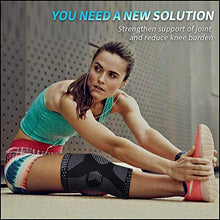 Load image into Gallery viewer, NEENCA Professional Knee Brace, Knee Compression Sleeve Support, Medical Grade Knee Pads for Running, Meniscus Tear, ACL, Arthritis, Joint Pain Relief. ACE-51+ACE-53 ( M Size)