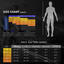 Load image into Gallery viewer, Souke Sports Men's Thermal Fleece Cycling Pants 4D Padded Bike Biking Tights for Winter (Fleece Black, Large)
