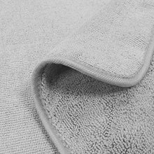 Load image into Gallery viewer, Polyte Quick Dry Lint Free Microfiber Bath Sheet, Set of 2 (Gray, 35x70)