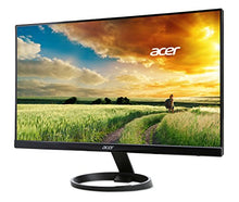 Load image into Gallery viewer, Acer R240HY bidx 23.8” Full HD 1920 x 1080 IPS Zero Frame Home Office Monitor - 178° Wide View Angle - 16.7M - NTSC 72% Color Gamut - Low Blue Light - Acer Vision Care - Tilt Compatible - VGA HDMI DVI
