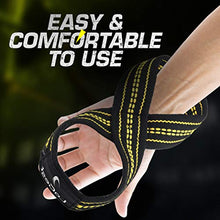 Load image into Gallery viewer, Deadlift Straps Figure 8 Lifting Strap for Power Lifters Weightlifters Workout Lifting Straps - 3 Sizes Small Medium Large - Weight Lifting Straps Non Slip Padded Dead Lift Straps Figure 8 Straps
