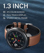 Load image into Gallery viewer, Smart Watch for Android and iOS Phone Smartwatch IP68 Waterproof,Buletooth5.0 Fitness Activity Tracker with Heart Rate Blood Pressure Oxygen SpO2 Monitor Step Sleep Tracker Message Reminder,Men Women…