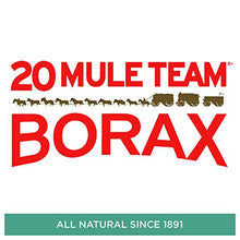 Load image into Gallery viewer, 20 Mule Team All Natural Borax Laundry Detergent Booster & Multi-Purpose Household Cleaner, 65 Ounce, 4 Count