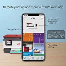 Load image into Gallery viewer, HP OfficeJet Pro 8035 All-in-One Wireless Printer - Includes 8 Months of Ink, HP Instant Ink, Works with Alexa - Coral (4KJ65A)
