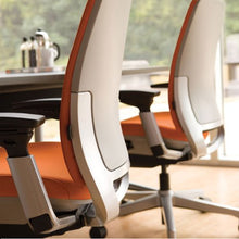 Load image into Gallery viewer, Steelcase Amia Fabric Chair, Gray