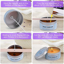 Load image into Gallery viewer, Candle Making Kit, Scented Candles Supplies DIY Gift for Kids, Adults, Beginners, DIY Craft Gift Kits Include Candle Melting Pot, Soy Wax, Centering Devices, Tins, Wicks, Stir Rod & More