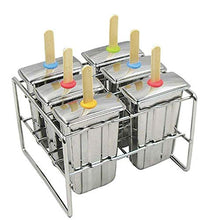 Load image into Gallery viewer, Onyx POP004 Stainless Steel Popsicle Mold