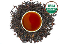 Load image into Gallery viewer, Earl Grey Tea, FLORAL & CITRUSY, Natural Bergamot Flavor Blended with ORGANIC Loose Leaf Tea, 110+ Cups, 8oz, ORGANIC CEYLON, OP Grade Tea, U.S.A Processed & Quality Control