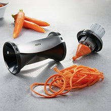 Load image into Gallery viewer, GEFU Spiralizer - Vegetable Spiral Slicer with Attachable Finger Guard - Spirelli 2.0