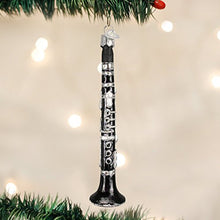 Load image into Gallery viewer, Old World Christmas Ornaments: Clarinet Glass Blown Ornaments for Christmas Tree (38026)
