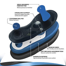 Load image into Gallery viewer, PCSsole Orthotic High Arch Support Insoles, Comfort Gel Work Boot Insert for Flat Feet, Plantar Fasciitis, Feet Pain, Heel Spur Pain,Metatarsalgia,Over Pronation for Men and Women(26cm)