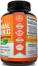 Load image into Gallery viewer, NutriFlair Liposomal Vitamin C 1600mg, 180 Capsules - High Absorption, Fat Soluble VIT C, Antioxidant Supplement, Higher Bioavailability Immune System Support & Collagen Booster, Non-GMO, Vegan Pills