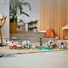 Load image into Gallery viewer, LEGO City Wildlife Rescue Operation 60302 Building Kit; Creative Toy; Best Gifts for Kids; New 2021 (525 Pieces)