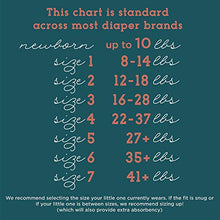 Load image into Gallery viewer, Earth & Eden Baby Diapers, Newborn, 108 Count