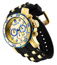 Load image into Gallery viewer, Invicta Men's 17887 Pro Diver Blue-Accented and 18k Gold Ion-Plated Stainless Steel Watch