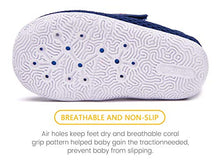 Load image into Gallery viewer, BMCiTYBM Baby Sneakers Girl Boy Tennis Shoes First Walker Shoes 18-24 Months Toddler Navy