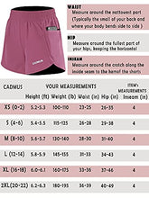 Load image into Gallery viewer, CADMUS 2 in 1 Women's Workout Shorts Gym Running Shorts for Women Sport Pro Shorts Zipper Phone Pockets,3 Pack, Black & Gray & White, Medium