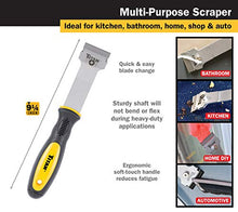 Load image into Gallery viewer, Titan Tools 17002 2-Piece Multi-Purpose and Mini Razor Scraper Set, 1-Pack