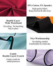 Load image into Gallery viewer, High Waisted Womens Underwear Cotton Plus Size Full Coverage Soft Breathable No Muffin Top Briefs Panties for Women