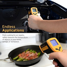 Load image into Gallery viewer, Etekcity Infrared Thermometer 774 (Not for Human) Temperature Gun Non-Contact Digital Laser Thermometer-58℉ to 716℉ (-50 to 380℃), Standard Size, Black