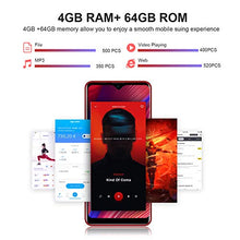 Load image into Gallery viewer, Unlocked Cell Phones, Blackview A80Pro 4GB+64GB Unlocked Smartphone, Android 10, 6.49 inches Mobile Phone, 13MP+8MP, 4680mAh 4G Dual SIM Unlocked Phones, Fingerprint/Face ID for AT&T T-Mobile Phones