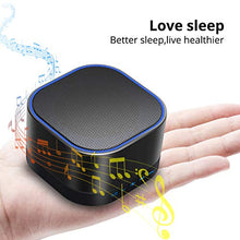 Load image into Gallery viewer, Magicteam Sound Machines White Noise Machine with 20 Non Looping Natural Soothing Sounds and Memory Function 32 Levels of Volume Powered by AC or USB and Sleep Sound Timer Therapy for Baby Kids Adults