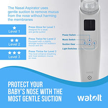 Load image into Gallery viewer, Watolt Baby Nasal Aspirator - Electric Nose Suction for Baby - Automatic Booger Sucker for Infants - Battery Powered Snot Mucus Remover for Kids Toddlers