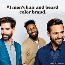 Load image into Gallery viewer, Just for Men Mustache & Beard, Coloring for Gray Hair with Brush Included, Color Dark Brown, Pack of 3