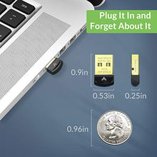 Load image into Gallery viewer, Avantree DG45 Bluetooth 5.0 USB Dongle, Bluetooth Adapter for PC Computer Desktop Laptop, Wireless Transfer for Bluetooth Headphones Speakers Keyboard Mouse Printers Music & Calls, Windows 11/10/8.1/8