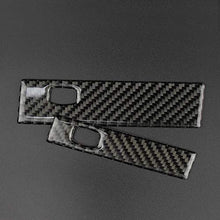 Load image into Gallery viewer, AIRSPEED Carbon Fiber Car Copilot Water Cup Holder Sticker for BMW E60 2004-2010