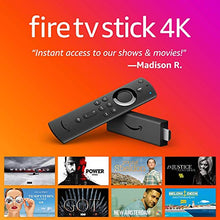 Load image into Gallery viewer, Fire TV Stick 4K streaming device with Alexa built in, Dolby Vision, includes Alexa Voice Remote, latest release