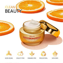Load image into Gallery viewer, AZURE Vitamin C & Collagen Moisturizing Day Cream - Brightening & Revitalizing | Reduces Fine Lines & Wrinkles | Diminishes Signs of Aging | Made in Korea - 50mL