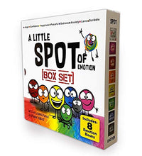 Load image into Gallery viewer, A Little SPOT of Emotion 8 Book Box Set (Books 1-8: Anger, Anxiety, Peaceful, Happiness, Sadness, Confidence, Love, & Scribble Emotion)