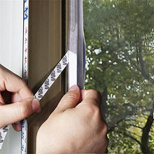 Load image into Gallery viewer, Silicone Seal Strip - Transparent Windproof Silicone Sealing Strip - Door Weather Stripping - Stopper Adhesive Tape for Doors Windows and Shower Glass Gaps…