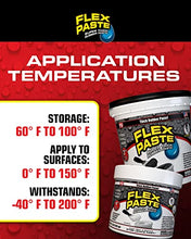 Load image into Gallery viewer, Flex Paste 3 lb Tub (Black)