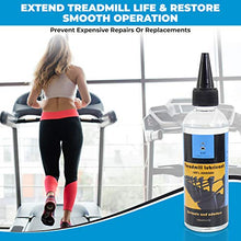 Load image into Gallery viewer, Treadmill Lubricant 100% Silicone – 2 Bottles 100ml Each – Easy to Open and Apply, Formulated to Work with Universal Treadmill Belt, Odorless and No-Toxic
