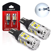 Load image into Gallery viewer, LASFIT 921 LED Bulb 912 T15 Reverse Back Up Light CANBUS Error Free Bulb 904 916 6000K Xenon White , 2022 New Upgrade Design(Pack of 2)