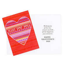 Load image into Gallery viewer, Hallmark Valentines Day Cards Assortment, Happy Hearts (8 Valentine Cards with Envelopes)