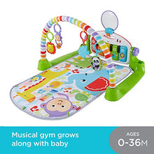 Load image into Gallery viewer, Fisher-Price Deluxe Kick 'n Play Piano Gym, Green, Gender Neutral (Frustration Free Packaging)