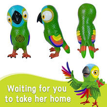 Load image into Gallery viewer, La Granja De Zenon Farm Toys Lorito Pepe Stuffed PVC Animal Plush Bird Toys 8" Interactive Musical Doll Gift for Toddlers Parrot Boys Girls